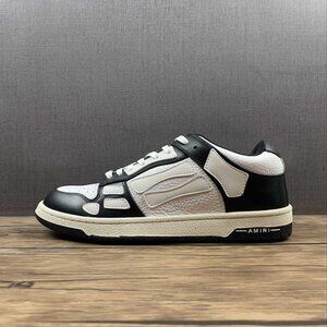 AMIRI Skeleton Black Unisex Sneakers